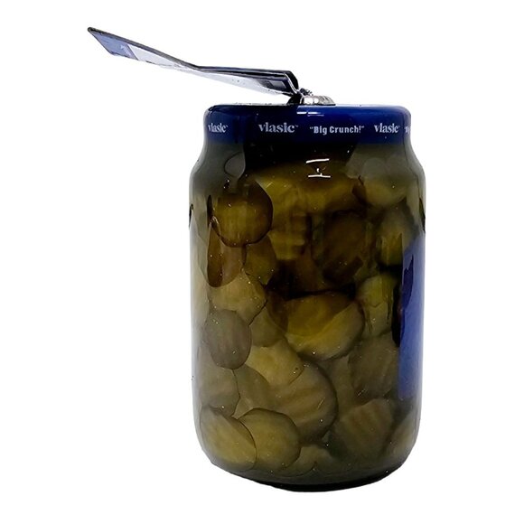 vlasic Sandwich Dill Chips Pickles Jar Collectible Christmas Ornament by Ruz - Picture 4 of 6
